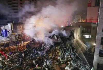 В Японии в результате взрыва в ресторане пострадали более 40 человек
