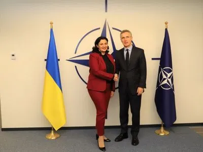 Климпуш-Цинцадзе "сверила часы" с Генеральным секретарем НАТО
