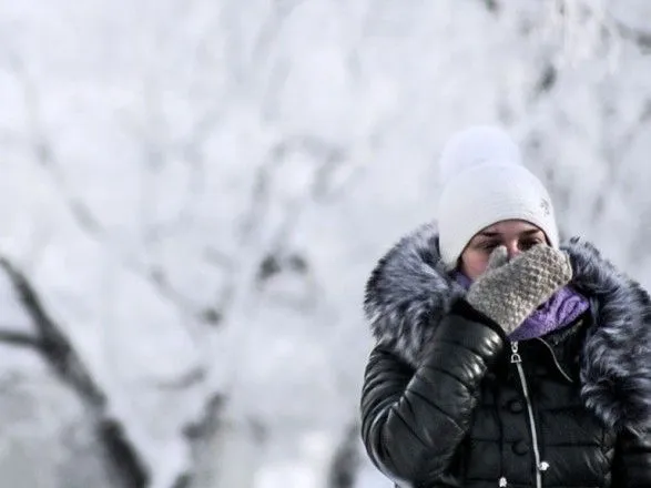 На Николая в Украине преимущественно без осадков, но морозно