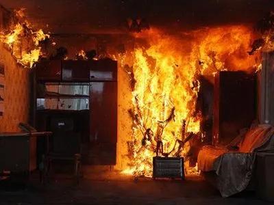 В Днепропетровской области в пожаре погибли два человека
