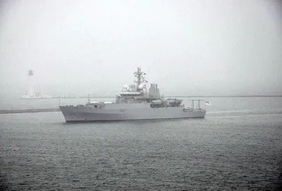Британський військовий корабель увійшов до порту Одеси