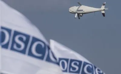 ОБСЄ знову повідомила про обстріл її безпілотника