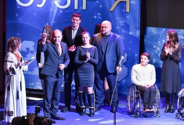 Визначились володарі премії "Спортивне сузір'я-2018"