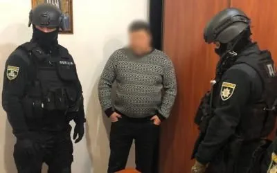 ГБР задержало начальника одного из отделов полиции в Запорожской области