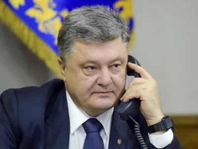 Порошенко поговорил с премьером Молдовы о безопасности
