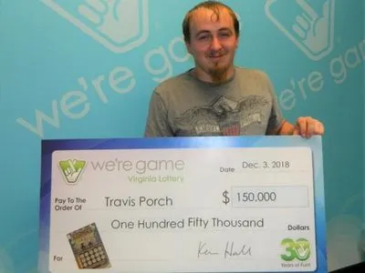 Благодаря своим детям американец выиграл в скретч-лотерею 150 тыс. долларов