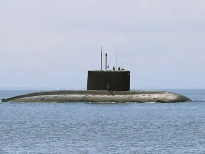 Підводні човни флоту РФ проводять навчання біля узбережжя Криму