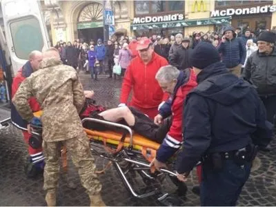 Постраждалих від вибуху в центрі Львова прооперують