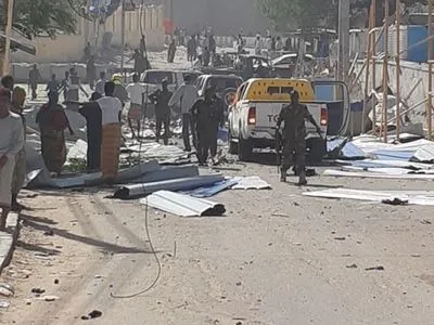 Два вибухи сталися біля президентського палацу в Сомалі