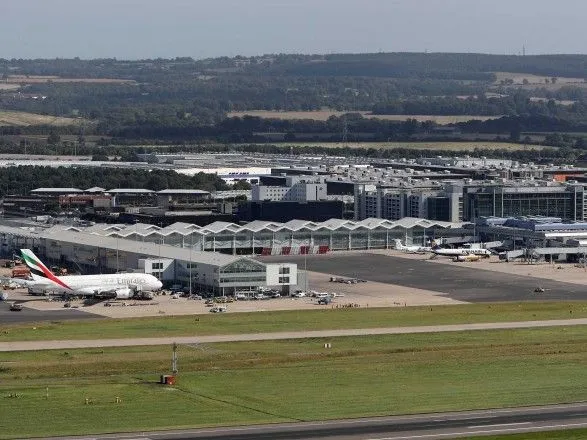 Аеропорт Бірмінгема призупинив роботу через проблеми з управлінням повітряним рухом