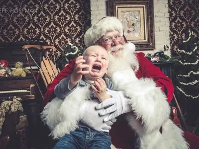 Психолог розповіла, як підготувати малюків до зустрічі з Дідом Морозом