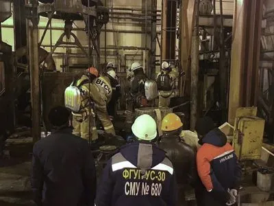 В результате аварии на шахте в РФ погибли 8 горняков