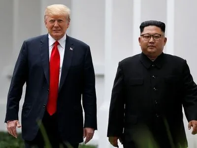 Трамп заявил, что с нетерпением ждет новой встречи с Ким Чен Ыном