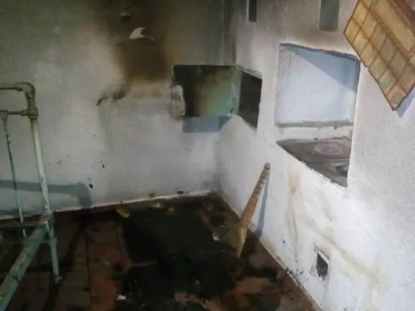В пожаре в Одесской области погиб больной ДЦП мальчик