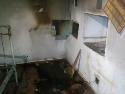 У пожежі на Одещині загинув хворий на ДЦП хлопчик