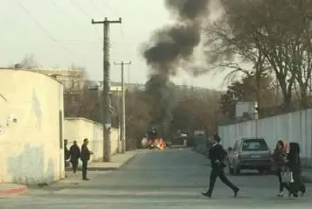 У Кабулі здійснена збройна атака на урядову будівлю