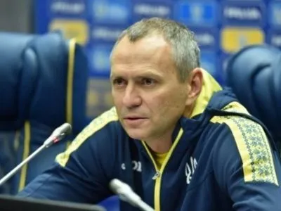 Молодежная сборная Украины по футболу осталась без тренера