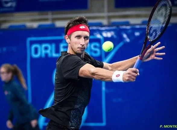 Теннисист Стаховский попал в квалификацию турнира АТР в Катаре