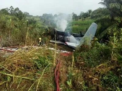 Жорстке приземлення літака у Конго: кермували росіяни