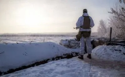 ООС: боевики трижды обстреляли позиции украинских военных