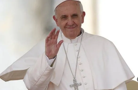 Папа Римський побажав миру для України