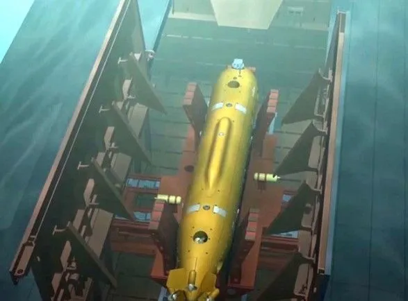 У Росії почалися підводні випробування ядерного безпілотного апарата "Посейдон".
