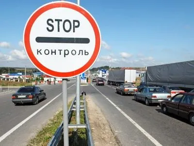 Пробки на польской границе отсутствуют, движение в обе стороны свободное
