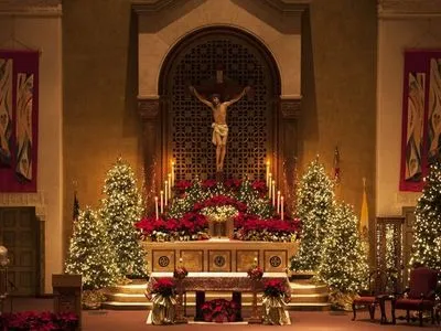 Сегодня празднуют Рождество по григорианскому календарю
