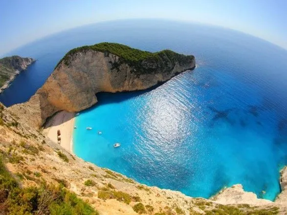 В Греции на райском острове произошло землетрясение