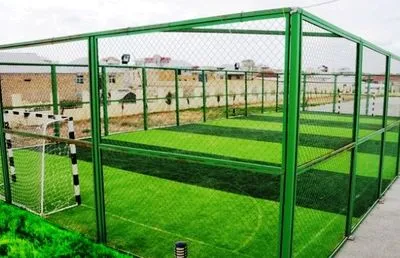 В 2019 году для маленьких киевлян построят 32 футбольные мини-поля