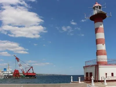 Завершено реконструкцію підхідного морського каналу в порту Чорноморськ