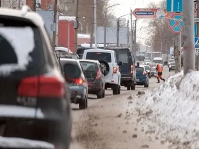 За сутки в Украине выпало до 60 см снега