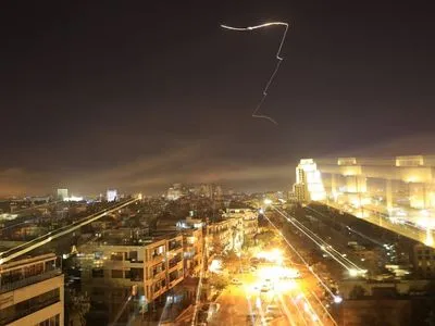СМИ Сирии опубликовали видео работы сирийских ПВО против вероятных израильских ракет