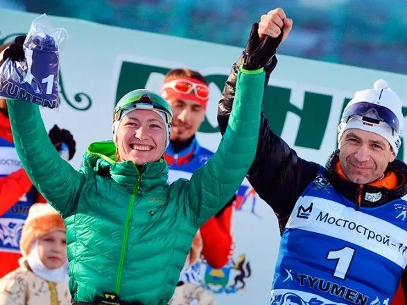 Домрачьова та Бьорндален візьмуть участь у біатлонній "Різдвяній гонці"