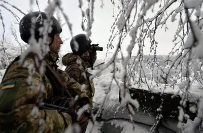 Бойовики сьогодні один раз обстріляли позиції українських військ