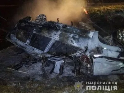 Внаслідок ДТП на Запоріжжі загинув водій та пасажир