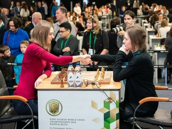 Шахматистка Музычук в шаге от медали закончила ЧМ по рапиду