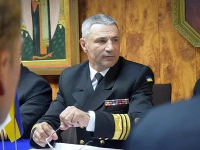 Командующий ВМС рассказал о соотношении сил Украины и России в Азовском море