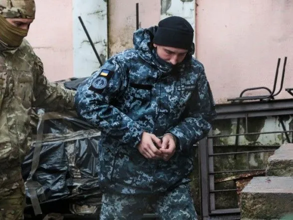 Кремль: захваченные украинские моряки - не военнопленные