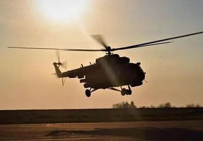 Гелікоптер розбився під час рятувальних робіт в ОАЕ