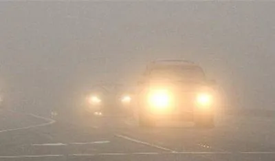Синоптики пропередили столичних водіїв про туман
