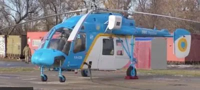 В Міноборони показали політ вертольота Ка-226