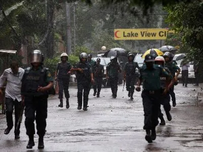 На выборах в Бангладеш погибли люди