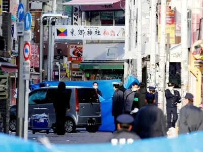 Чоловік здійснив теракт у Токіо в'їхавши на авто у натовп