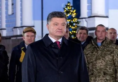 Президент во время Новогоднего поздравления вспомнил захваченных на Азове