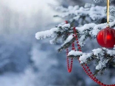 В Україні новий рік розпочнеться з невеликим снігом