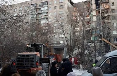 Семеро дітей можуть перебувати під завалами будинку в РФ після вибуху газу