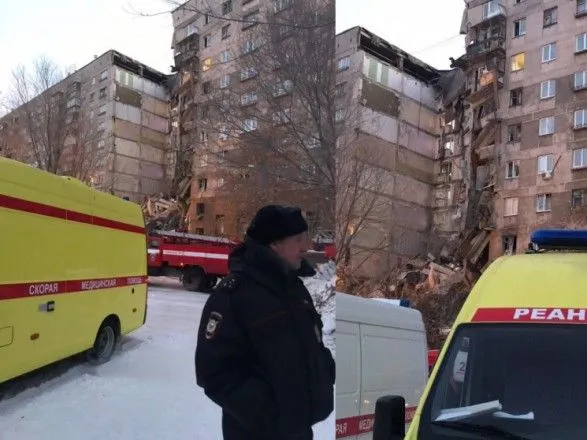 Вибух у Магнітогорську: виникла загроза обвалу ще двох під'їздів будинку