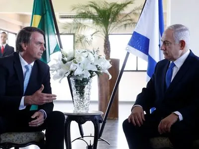 Президент Бразилії пообіцяв перенести посольство країни в Єрусалим - Нетаньяху