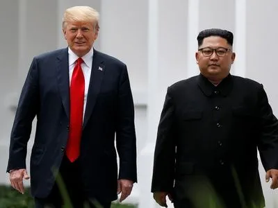 Президент США заявил, что ждет новой встречи с Ким Чен Ыном